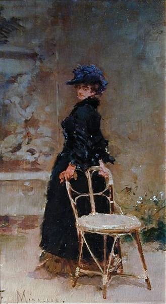 Lady in Interior